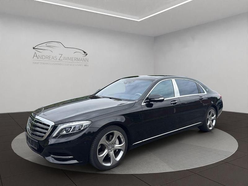 Schwarz Gebraucht 2015 Mercedes S500 Limousine | 79.800 € - Bild 1/4