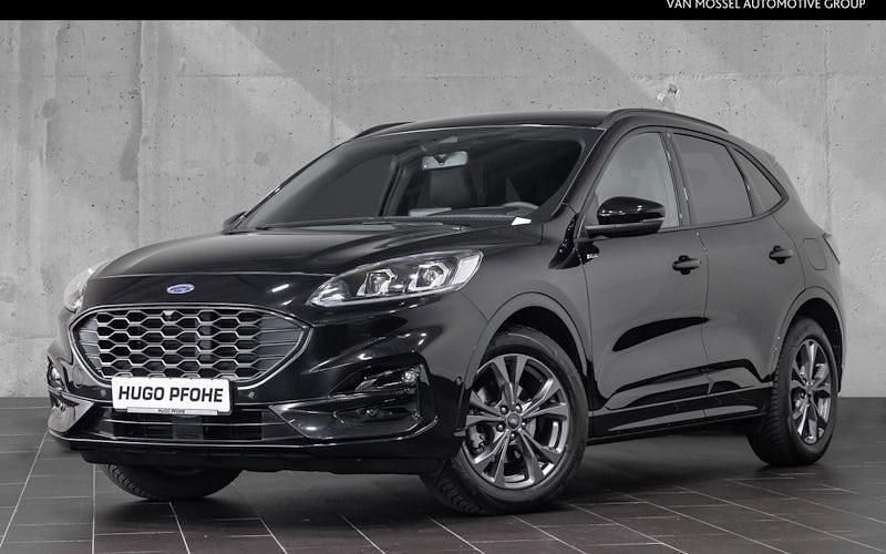 Agate black Gebraucht 2023 Ford Kuga ST-Line SUV | 29.850 € (Teuer) - Bild 1/4