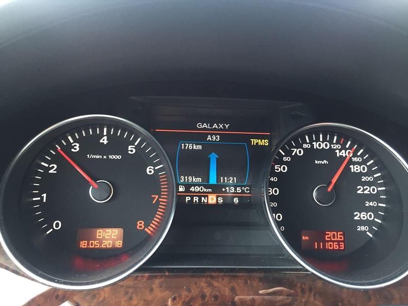 Usata Audi A8L 450 CV (330 kW) 2009 Argento Berlina