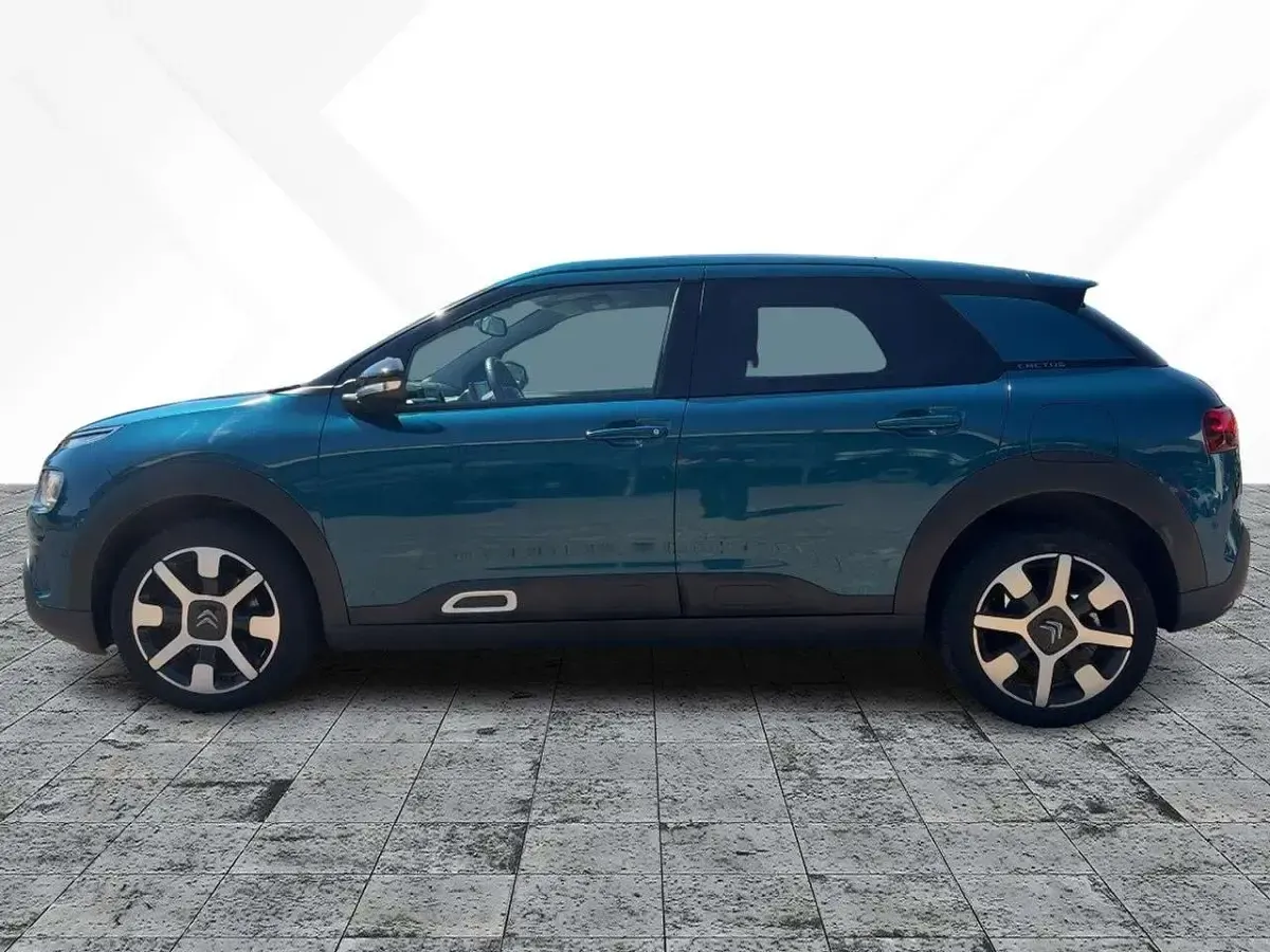 Gebraucht Citroën C4 Cactus Shine 131 PS (96 kW) 2018 Grün Kleinwagen