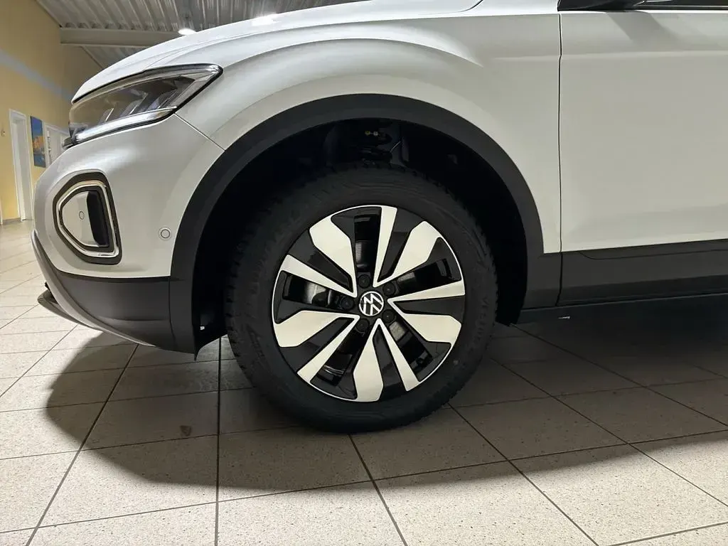 Neu VW T-Roc Goal 150 PS (110 kW) 2025 Weiß SUV