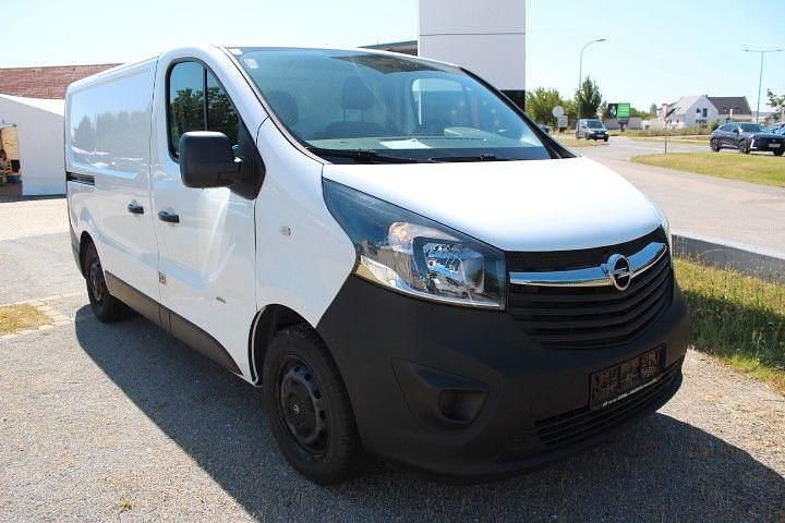 Weiß Gebraucht 2017 Opel Vivaro Eco Van | 11.490 € (Superpreis) - Bild 1/4