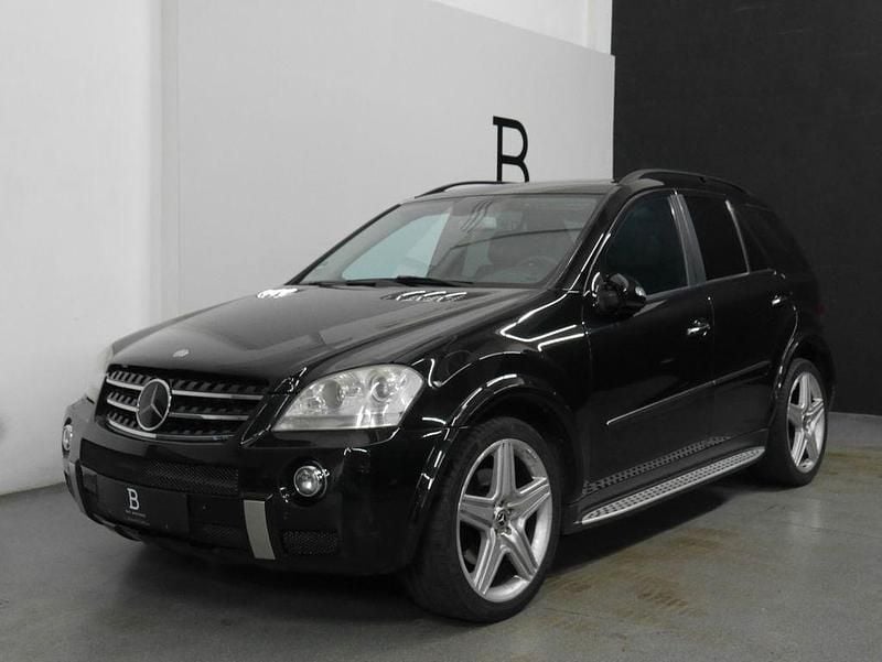 Schwarz Gebraucht 2006 Mercedes ML420 AMG SUV | 5.990 € (Guter Preis) - Bild 1/4