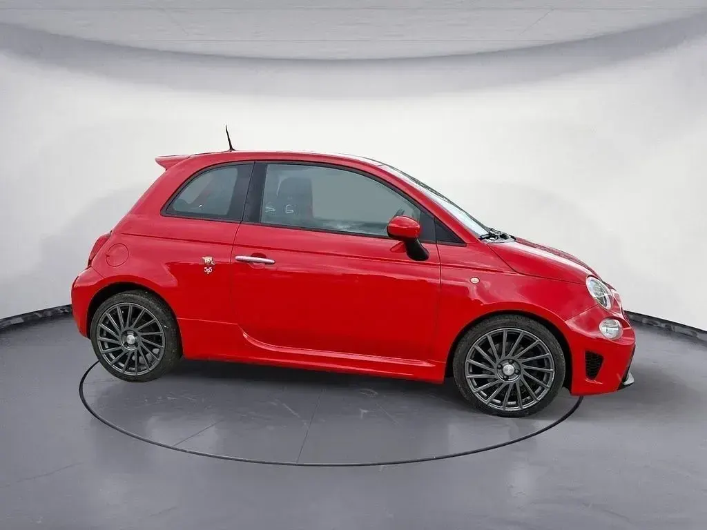 Gebraucht Abarth 595 145 PS (106 kW) 2017 Rot Limousine