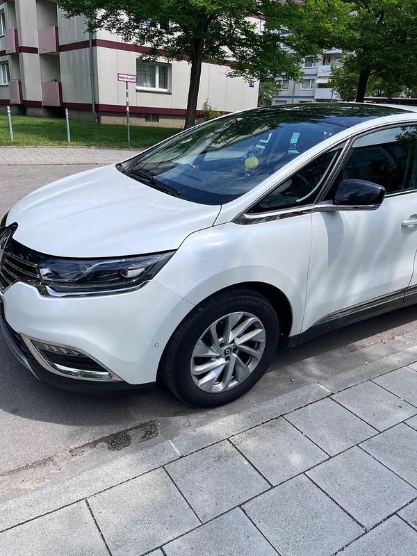 Second-hand Renault Espace 160 CP (117 kW) 2015 Alb Monovolum