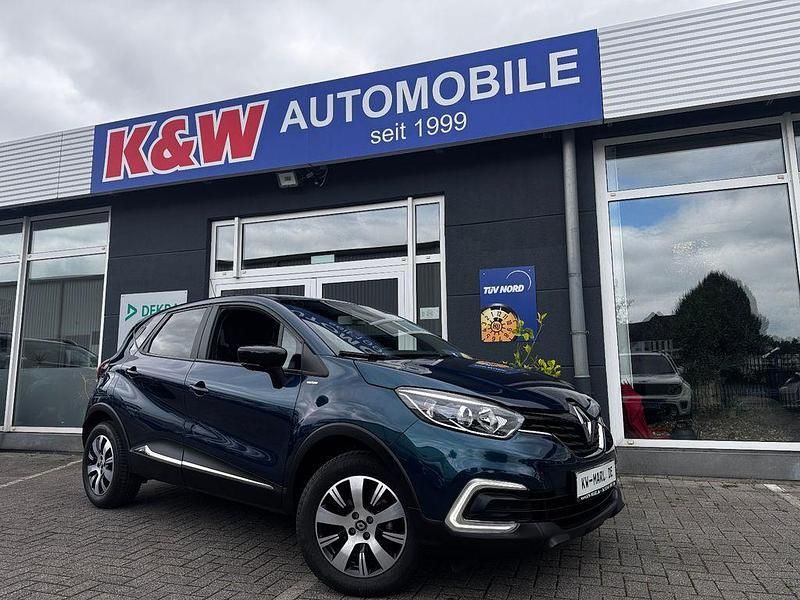 Blau Gebraucht 2019 Renault Captur LIMITED SUV | 12.990 € (Fairer Preis) - Bild 1/4