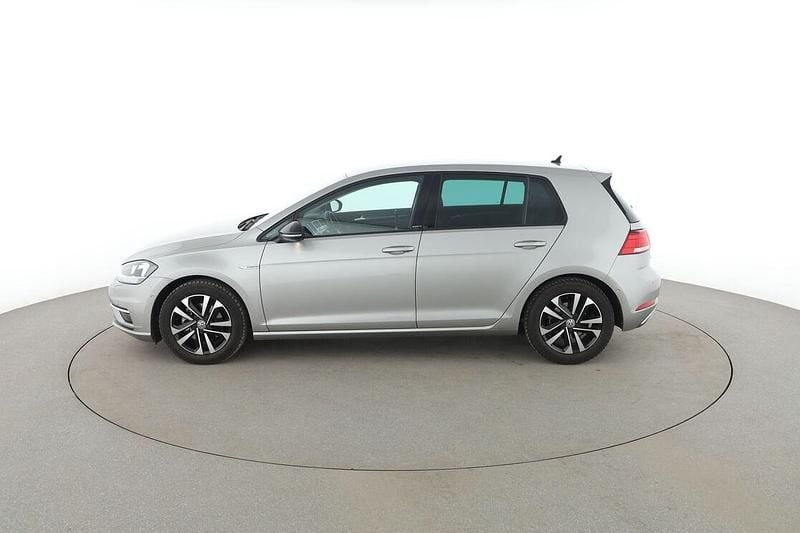 Gebraucht VW Golf VII IQ Drive 2019 Silber Limousine