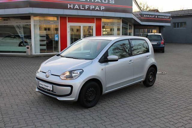 Gebraucht VW up! move up! 60 PS (44 kW) 2016 Silber Kleinwagen