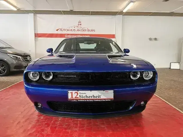 Usata Dodge Challenger 377 CV (277 kW) 2018 Blu Coupé