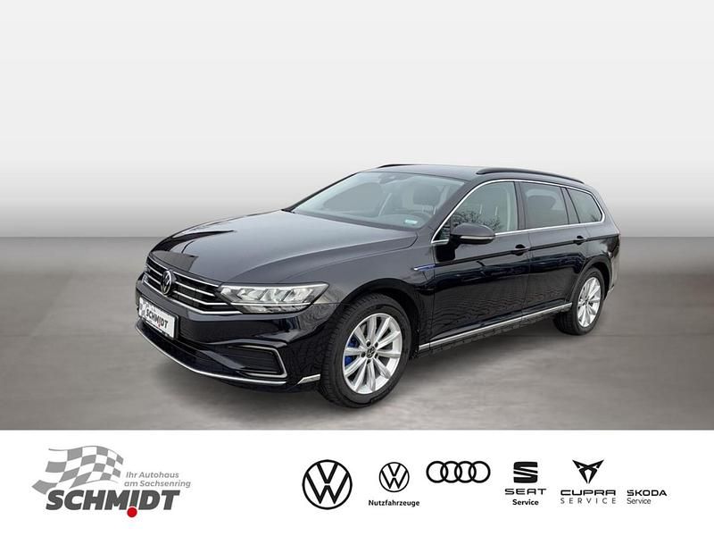 Gebraucht VW Passat GTE 218 PS (160 kW) 2022 Schwarz Kombi