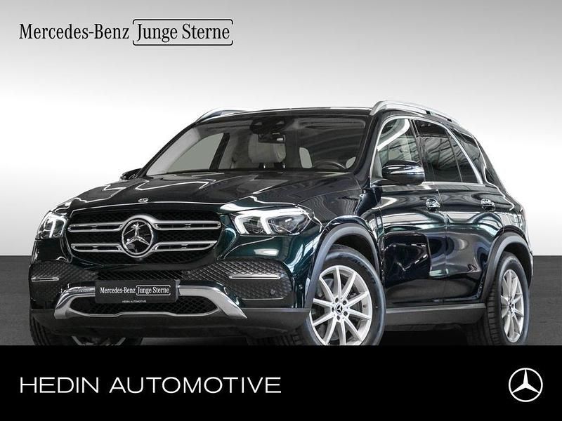 Grün Gebraucht 2022 Mercedes GLE350 Exclusive SUV | 46.500 € (Guter Preis) - Bild 1/4
