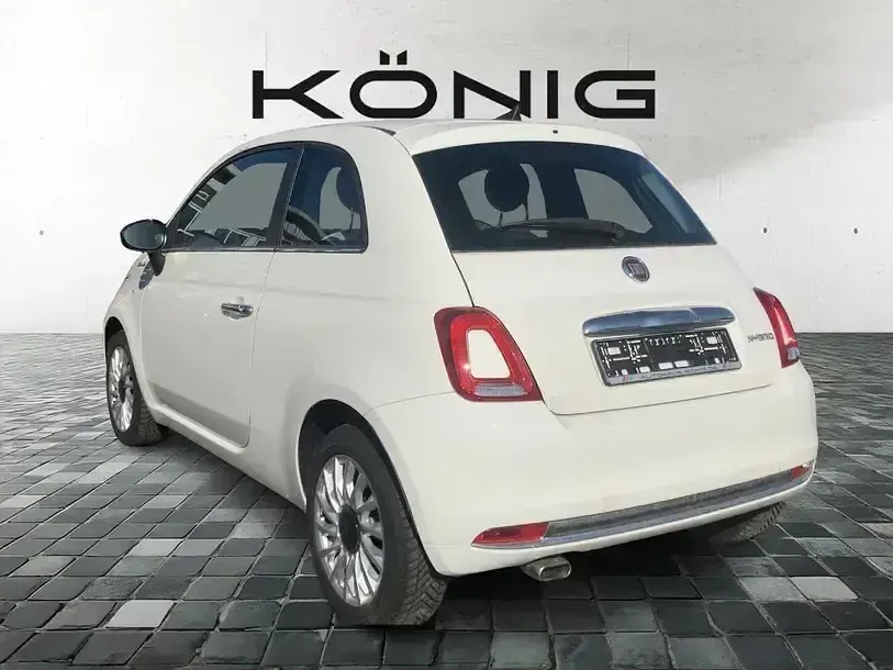 Gebraucht Fiat 500 Dolcevita 70 PS (51 kW) 2022 Weiß Kleinwagen