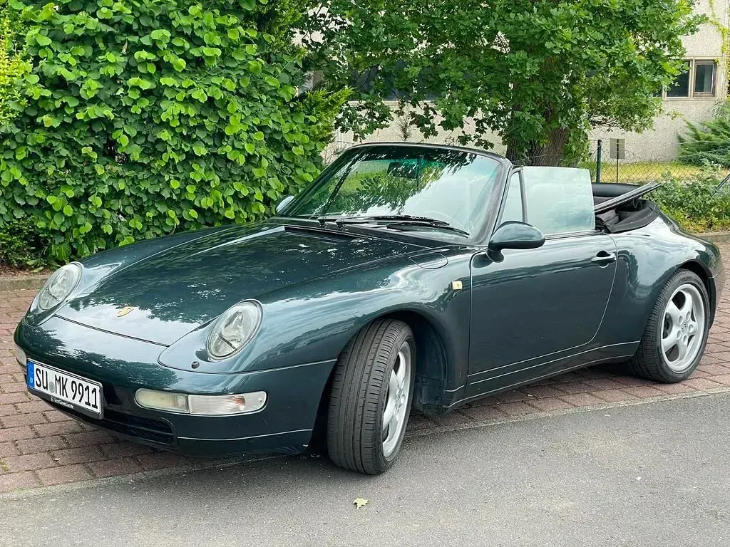 Gebraucht Porsche 993 286 PS (210 kW) 1994 Grün Cabrio