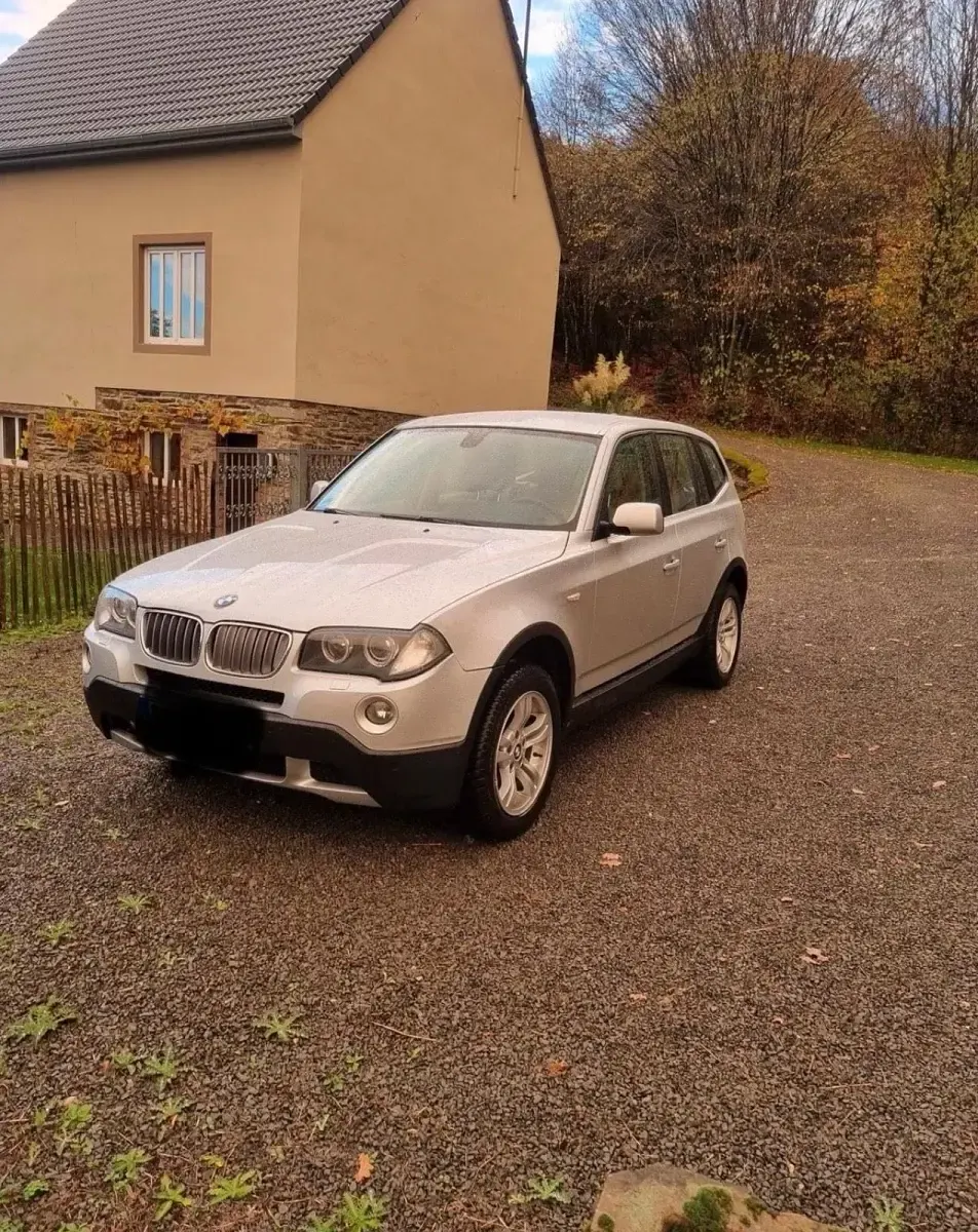Gebraucht BMW X3 218 PS (160 kW) 2007 Silber SUV