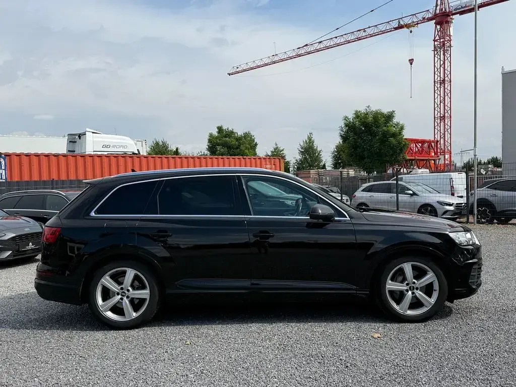 Gebraucht Audi Q7 S-Line 218 PS (160 kW) 2017 Schwarz SUV