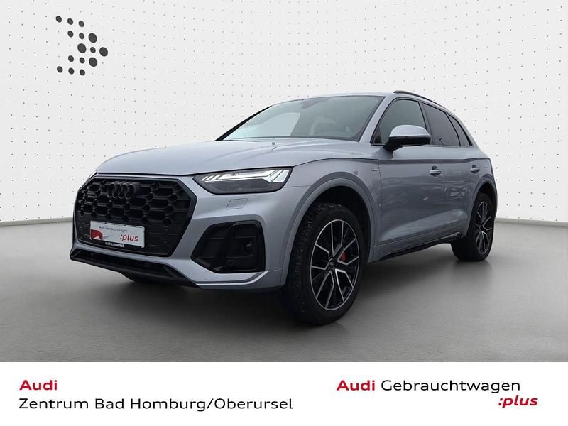 Gebraucht Audi Q5 S-Line 299 PS (219 kW) 2023 Florettsilber metallic SUV