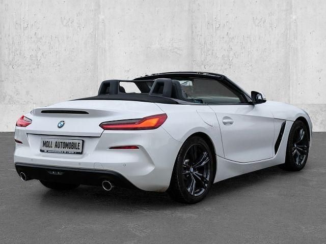 Gebraucht BMW Z4 Advantage 197 PS (144 kW) 2021 Mineralweiss metallic (metallic) Cabrio