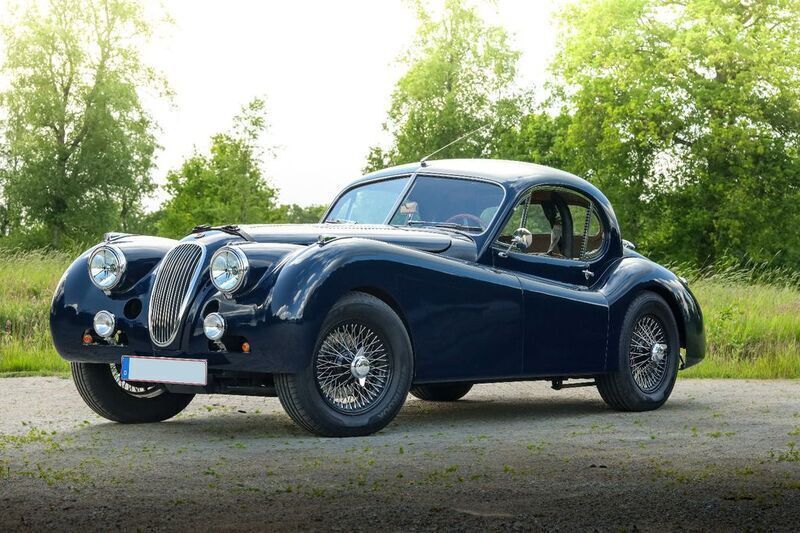 Blau Gebraucht 1952 Jaguar XK Coupé | 109.900 € - Bild 1/4