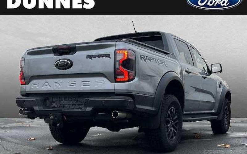 Gebraucht Ford Ranger Raptor 288 PS (211 kW) 2022 Silber Pickup