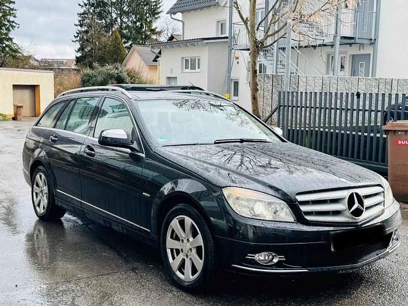 Gebraucht Mercedes C320 Avantgarde 224 PS (164 kW) 2009 Schwarz Kombi