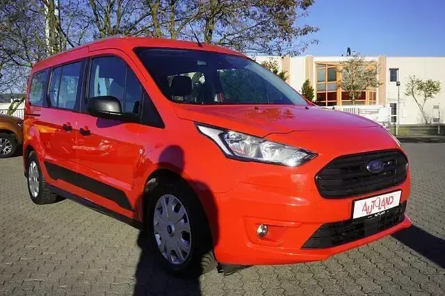 Second-hand Ford Transit Connect 101 CP (74 kW) 2022 Roșu Monovolum