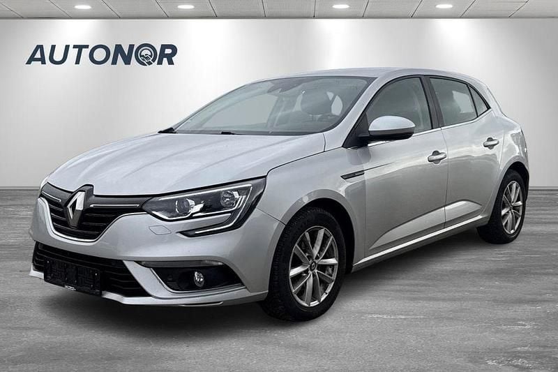 Grau Gebraucht 2018 Renault Mégane IV Limousine | 9.500 € (Guter Preis) - Bild 1/4