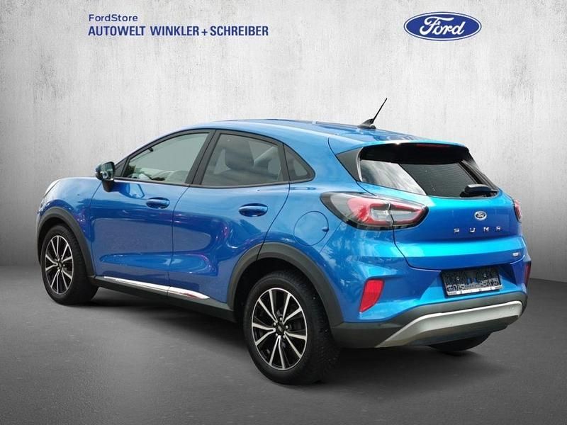 Gebraucht Ford Puma Titanium 155 PS (114 kW) 2021 Blau SUV