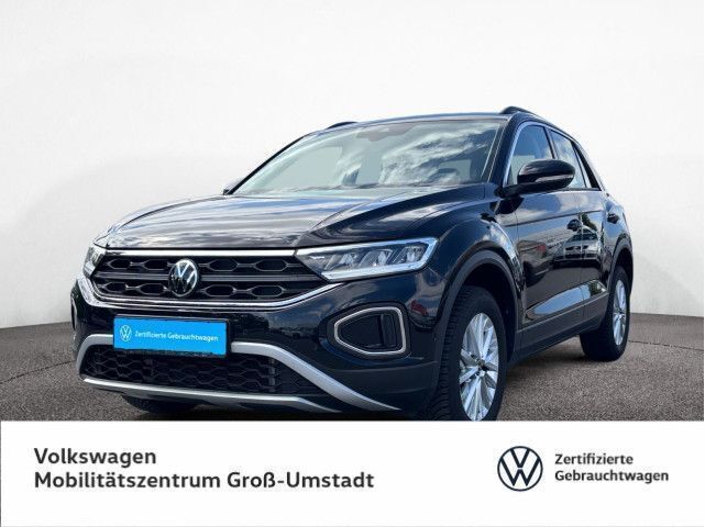 Deep black perleffekt Gebraucht 2023 VW T-Roc Life SUV | 24.450 € (Etwas zu teuer) - Bild 1/4