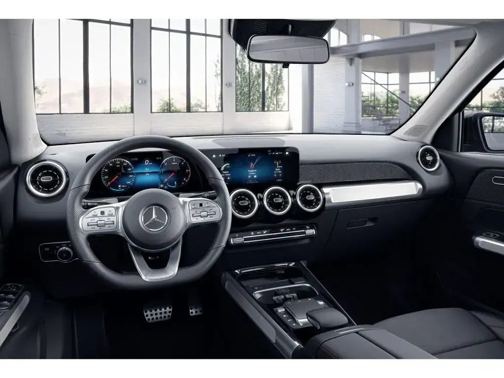 Gebraucht Mercedes GLB200 AMG 150 PS (110 kW) 2021 Schwarz nachtschwarz uni SUV