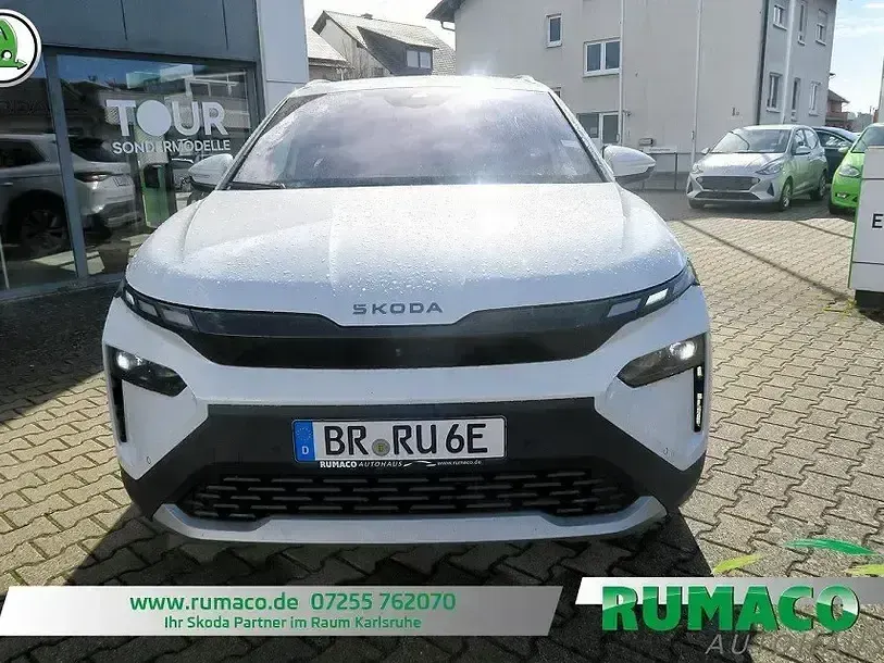Gebraucht Skoda Elroq Lodge 210 kW (286 PS) 2025 Moonweißperleffekt SUV