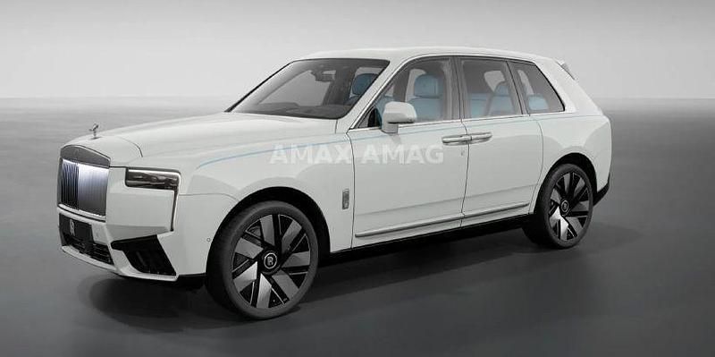 Neu Rolls Royce Cullinan 600 PS (441 kW) 2026 Weiß SUV