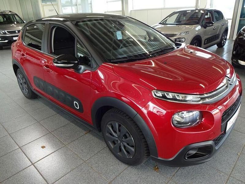 Gebraucht Citroën C3 Feel 83 PS (61 kW) 2018 Rot Kleinwagen