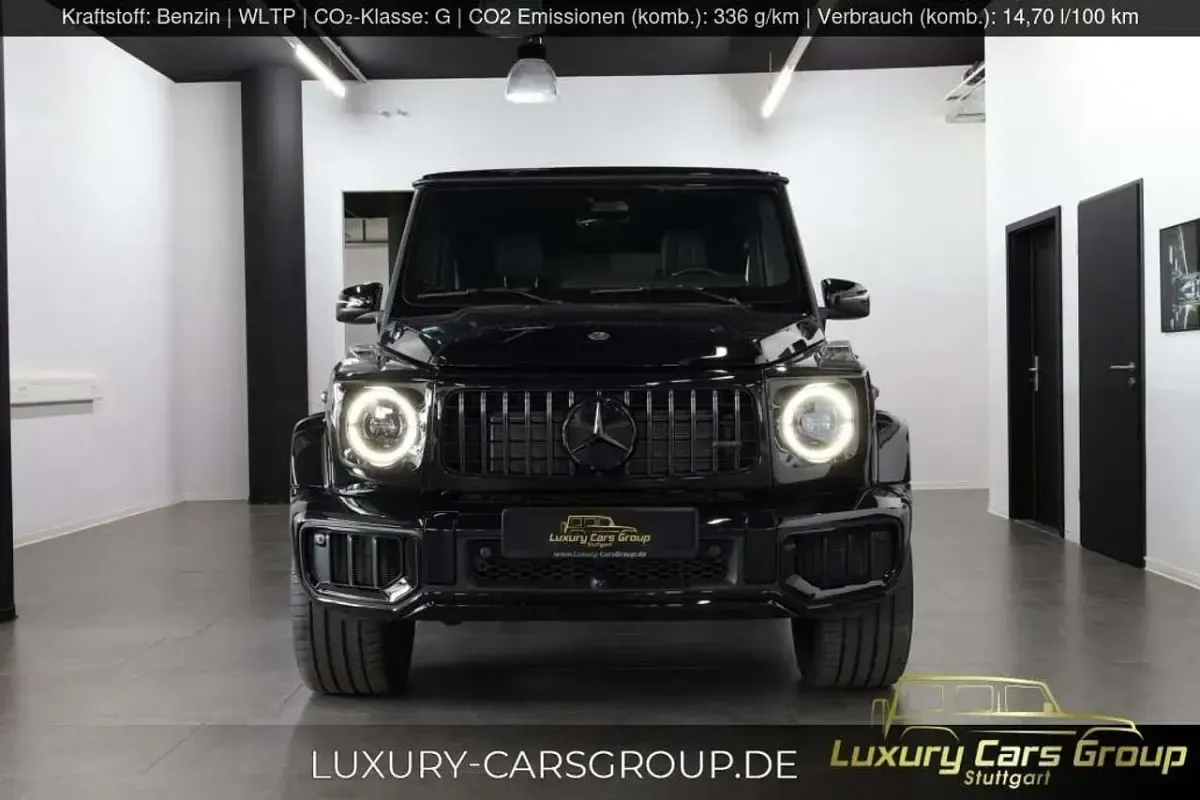 Neu Mercedes G63 AMG AMG 585 PS (430 kW) 2026 197 obsidianschwarz SUV