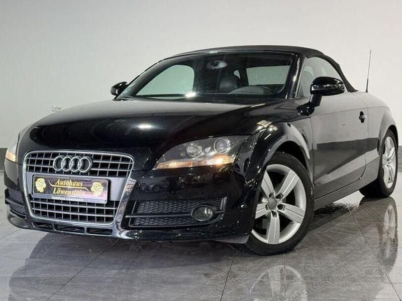 Gebraucht Audi TT Exclusive 160 PS (117 kW) 2008 Schwarz Coupé