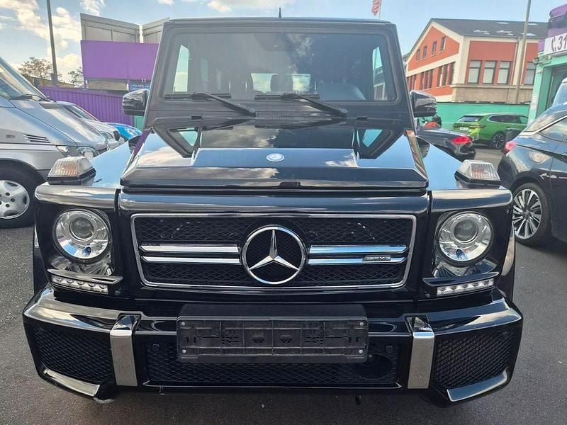 Gebraucht Mercedes G63 AMG Exclusive 571 PS (419 kW) 2016 Schwarz SUV