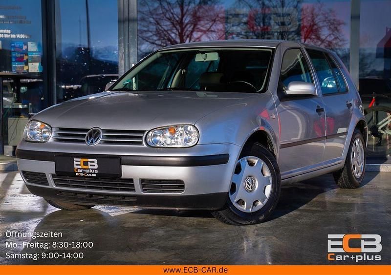 Gebraucht VW Golf IV Basis 75 PS (55 kW) 2001 Silber Limousine
