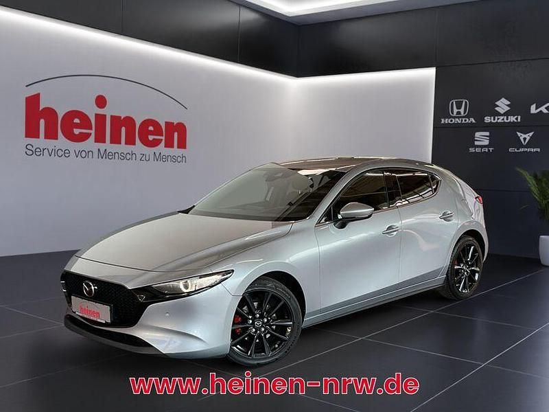 Silber Gebraucht 2022 Mazda 3 Selection Limousine | 22.799 € (Fairer Preis) - Bild 1/4