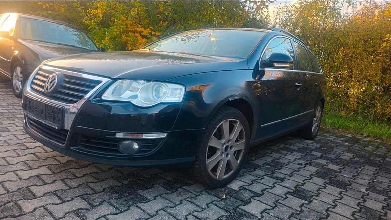 Gebraucht VW Passat 150 PS (110 kW) 2005 Schwarz Kombi