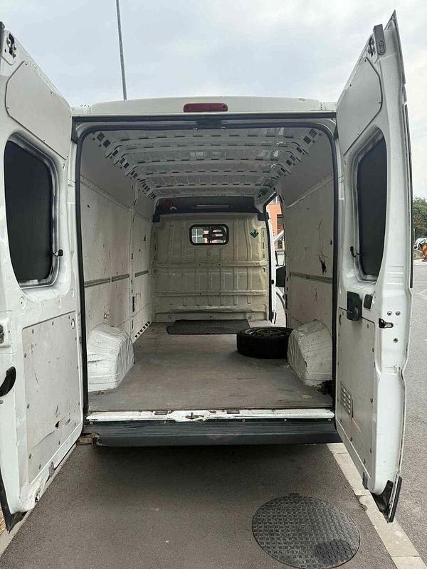 Gebraucht Fiat Ducato 130 PS (95 kW) 2013 Weiß Van