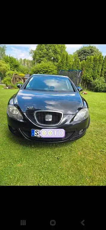 Gebraucht Seat Leon Stylance 102 PS (75 kW) 2007 Schwarz Kleinwagen