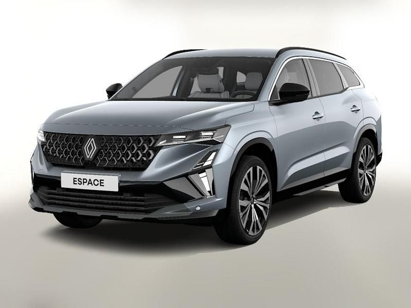 Neu Renault Espace Techno 200 PS (147 kW) 2025 Weiss Van / Kleinbus