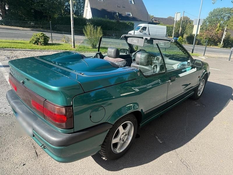 Gebraucht Renault 19 88 PS (64 kW) 1993 Grün Cabrio