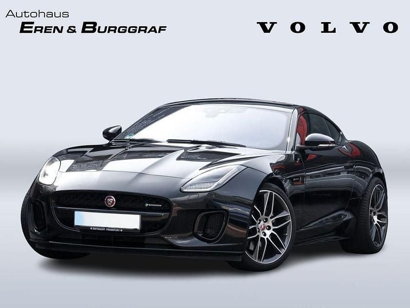 Gebraucht Jaguar F-Type R-Dynamic 300 PS (220 kW) 2020 Schwarz Coupé