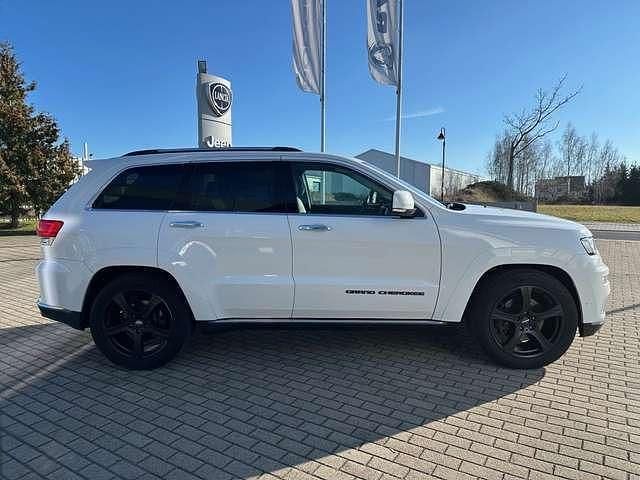 Gebraucht Jeep Grand Cherokee 290 PS (213 kW) 2018 Weiß SUV