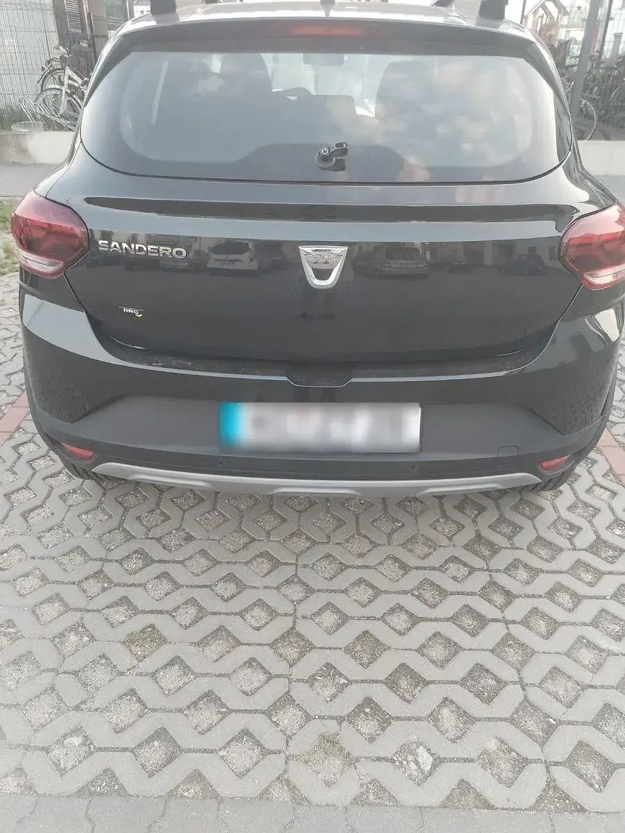 Gebraucht Dacia Sandero Comfort 101 PS (74 kW) 2021 Schwarz Limousine