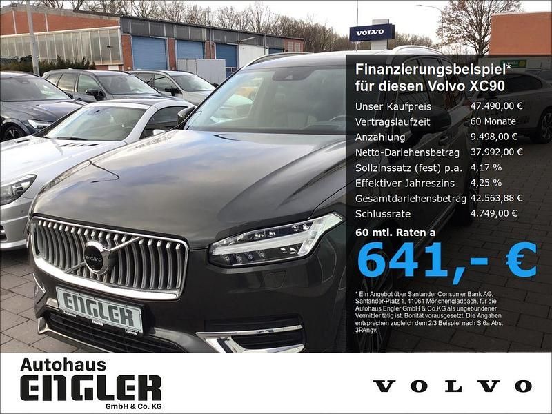 Gebraucht Volvo XC90 Inscription 303 PS (222 kW) 2021 Pine grey / metallic SUV