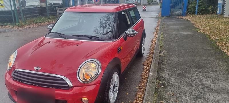Gebraucht Mini ONE 98 PS (72 kW) 2012 Rot Kleinwagen