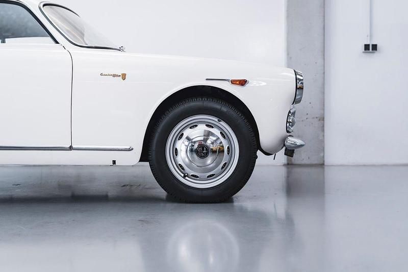 Gebraucht Alfa Romeo Giulietta Sprint 69 PS (50 kW) 1958 Weiß