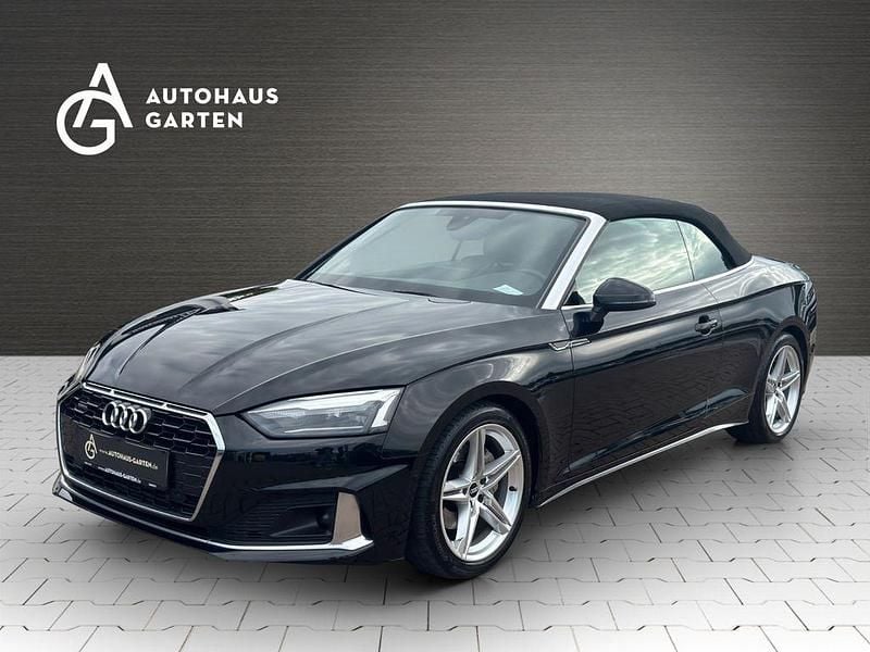 Mythosschwarz Gebraucht 2022 Audi A5 Cabriolet Sport Cabrio | 34.950 € (Guter Preis) - Bild 1/4