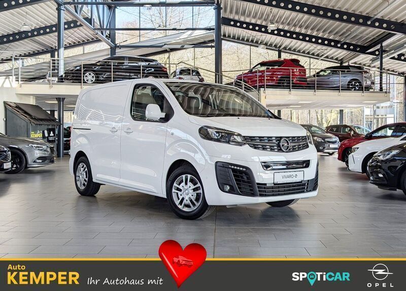 Weiß Gebraucht 2021 Opel Vivaro-e Combi Edition Van | 21.360 € (Fairer Preis) - Bild 1/4